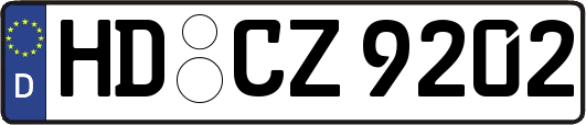 HD-CZ9202