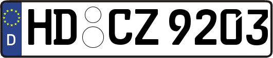 HD-CZ9203