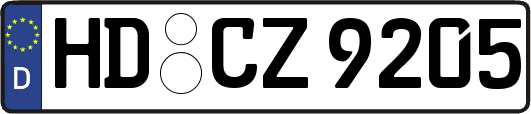 HD-CZ9205