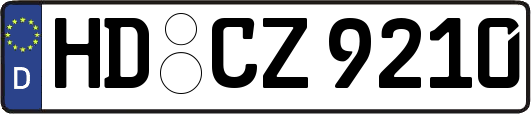 HD-CZ9210