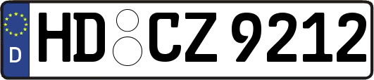 HD-CZ9212