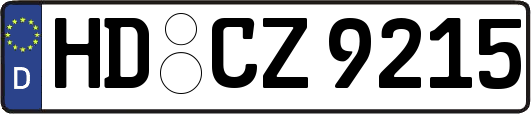 HD-CZ9215