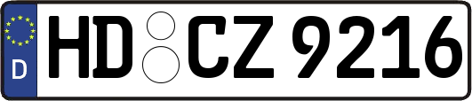 HD-CZ9216
