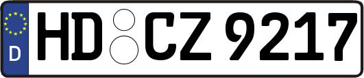 HD-CZ9217