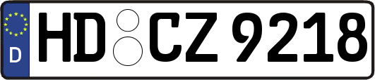 HD-CZ9218