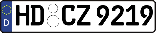 HD-CZ9219