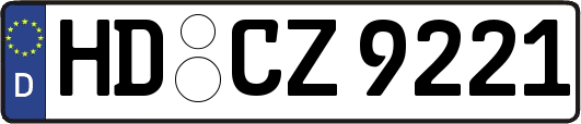 HD-CZ9221