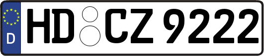 HD-CZ9222