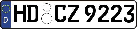 HD-CZ9223