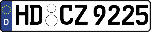 HD-CZ9225