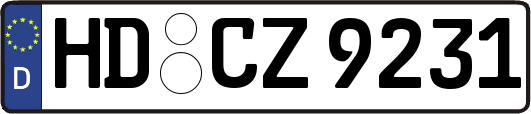 HD-CZ9231