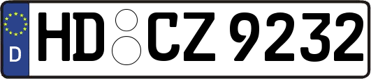 HD-CZ9232