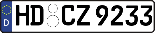 HD-CZ9233