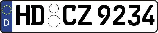 HD-CZ9234