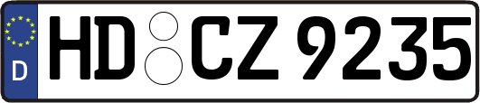 HD-CZ9235