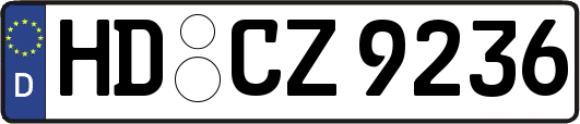 HD-CZ9236