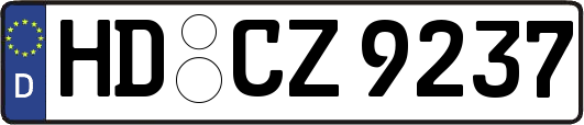 HD-CZ9237