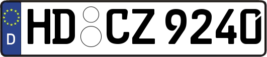 HD-CZ9240
