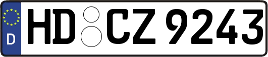 HD-CZ9243