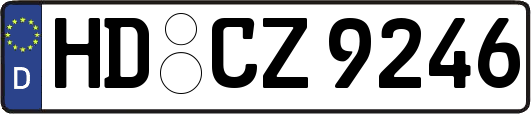 HD-CZ9246