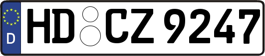 HD-CZ9247