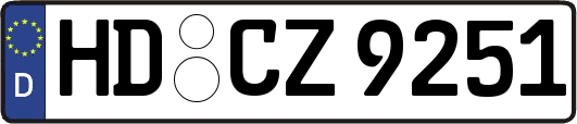 HD-CZ9251