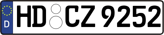 HD-CZ9252