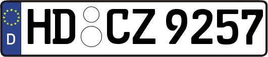 HD-CZ9257