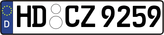 HD-CZ9259