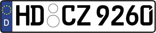 HD-CZ9260