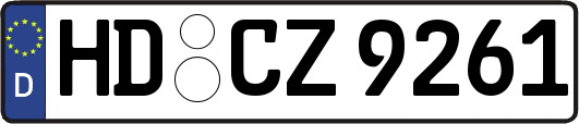 HD-CZ9261