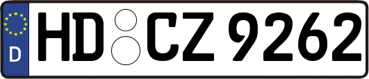 HD-CZ9262