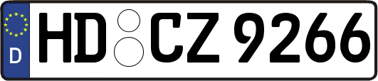 HD-CZ9266