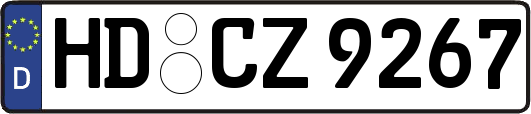 HD-CZ9267