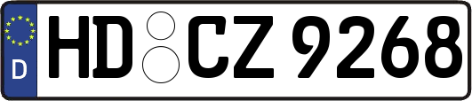 HD-CZ9268