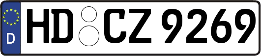 HD-CZ9269