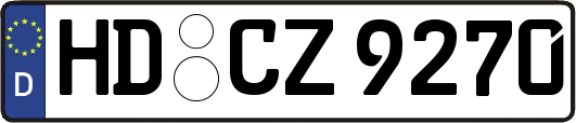HD-CZ9270