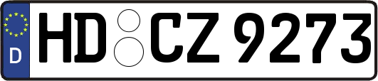 HD-CZ9273