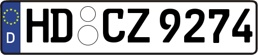 HD-CZ9274