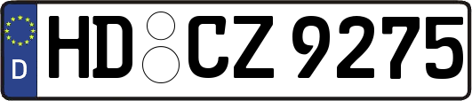 HD-CZ9275