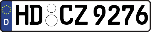 HD-CZ9276
