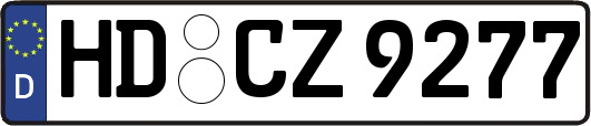 HD-CZ9277
