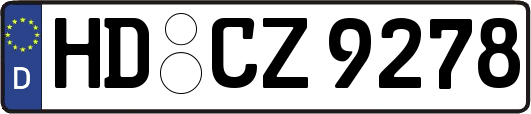 HD-CZ9278