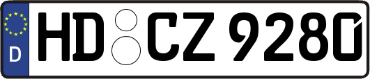 HD-CZ9280