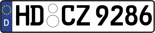 HD-CZ9286