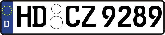 HD-CZ9289