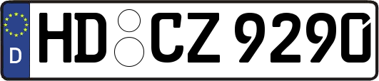 HD-CZ9290