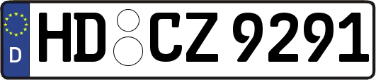 HD-CZ9291