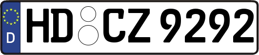 HD-CZ9292