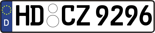 HD-CZ9296
